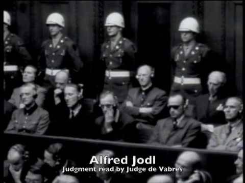 Nuremberg Day 218 Jodl Judgment