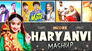 Haryanvi Mashup - DJ Mcore | Top Dance Songs | Renuka P, Sapna C, Pardeep | New Party Mix