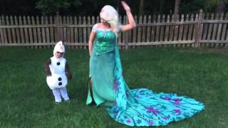 Elsa & Olaf Watch Me Whip/Nae Nae