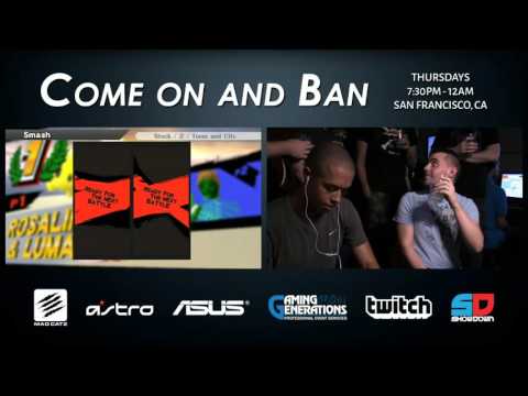 Come on and Ban #54 - Winner Ro32: Sinister (Rosalina & Luma) vs RSC|Blackdynowright (Little Mac)