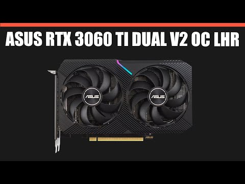 ASUS DUAL-RTX3060TI-O8G-V2 8GB