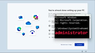 hack Windows before even finishing setup