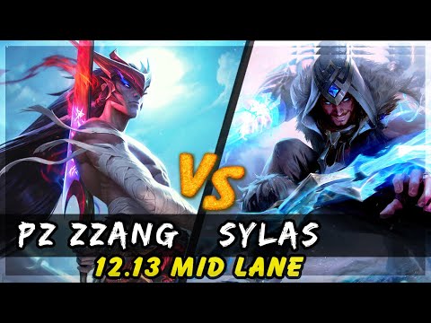 Pz Zzang - Yone vs Sylas MID #2 Patch 12.13 - Yone Gameplay