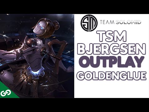 TSM Bjergsen Orianna Insane Outplay ft Goldenglue - NA Challenger Highlights