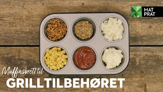 Tilbehør til grillmat