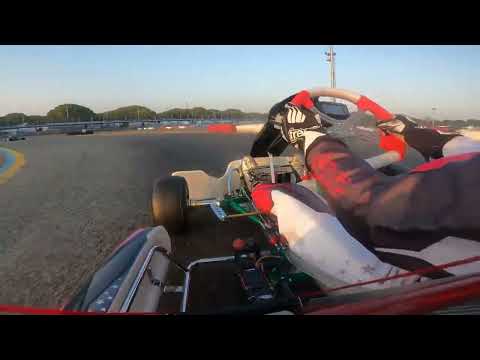 On board x30 senior Pista Azzurra Jesolo