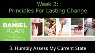 Daniel Plan Week 2