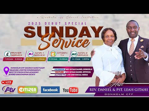 THE SPIRIT OF INTERCESSORY - REV. GITAHI DANIEL || SUNDAY SERVICE - MAIN TWO  || 3RD AUGUST 2025