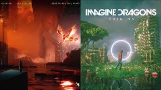 Good Things Cool Out (mashup) - ILLENIUM &amp; Jon Bellion + Imagine Dragons