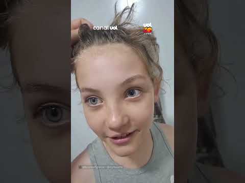 Menina de 9 anos fica com pupila dilatada após contato com flor tóxica
