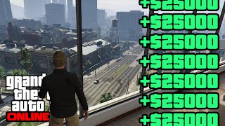 The Fastest and Easiest Way to Make Money in GTA Online - $25000 VIP and CEO Missions