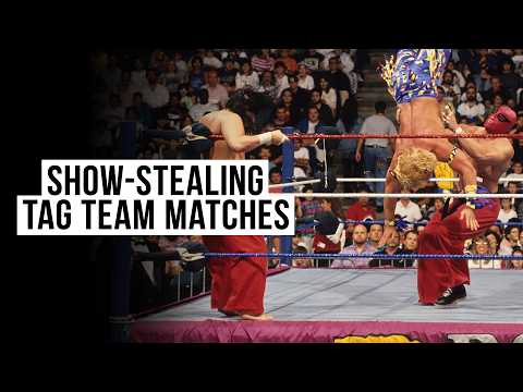 Tag team matches that stole the show | Rockers, Eliminators, #DIY and more