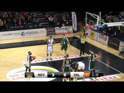 BBL: "Nevėžis" - "Valmiera-Ordo" 2015-11-11