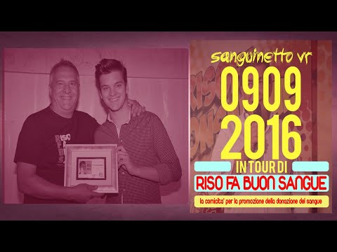 Sanguinetto (Vr) @ Risofabuonsangue2016