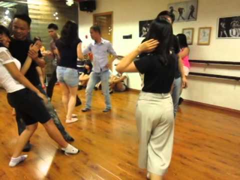 HeartZouk Dance - Social Dancing of Intermediate Class #3