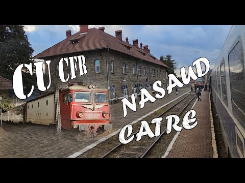 LUNCA ILVEI- ILVA MICA CU TRENUL CFR CATRE NASAUD
