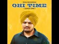 OHI TIME SIDHU MOOSEWALA DEKHI AASMAN VICH DERA HOUGA Sidhumoosewala Balkaursinghsidhu