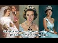 Six royal women who became queens immediately after marriage.