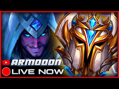 Rank 1 Sylas Ranked Solo Que to Challenger Livestream! | Armooon | League of Legends