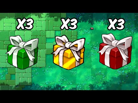 PVZ Hybrid Challenge | 3 Random Team Boxes Vs 100 Imp, Who Will Win?