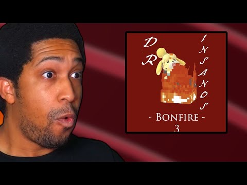 Dr Insanos Bonfire 3 Watch Party | B+ Tier | feat Hurt, Miya, Asimo, Glutonny, Sisqui, & more