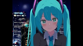 - 【VOCALOID × Jazz House】Glitter Night / 野蒜(NoVi L.) feat. 初音ミク【ボカロオリジナル楽曲】