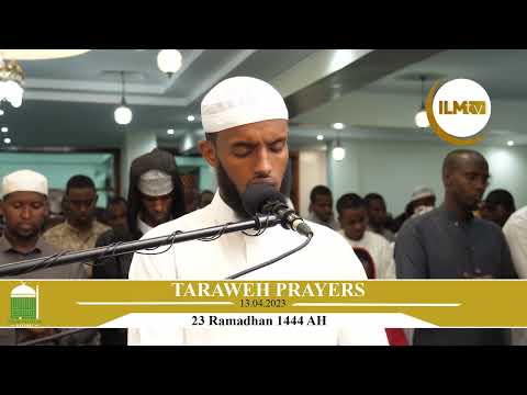 TARAWEEH DAY 23 | Abubakar Mohamed Saleh | Masjid As salaam | RAMADHAN 2023 1444
