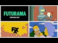 FXX Continuity During Futurama And The Simpsons Mother S Day MARATHONS May 12 2024