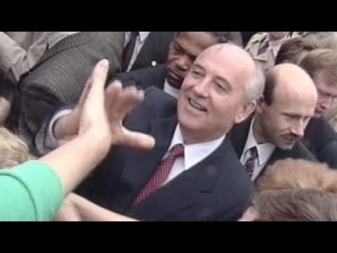 KARE Classic: Gorbachev in Minnesota