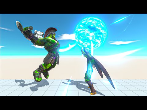 ALL HEROES TOURNAMENT - Animal Revolt Battle Simulator