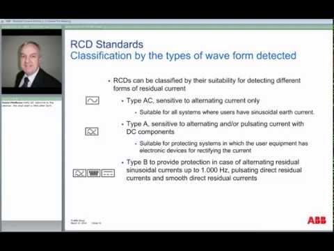 ABB Residual Current Devices Webinar