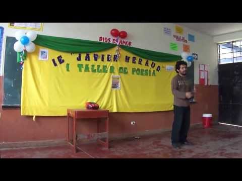 Poeta Ernesto Montero de Gremio de Escritores del Perú