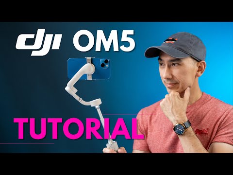 DJI OM5 Tutorial: How to Use Features: Timelapse, Hyperlapse, Spinshot, Panorama GUIDE