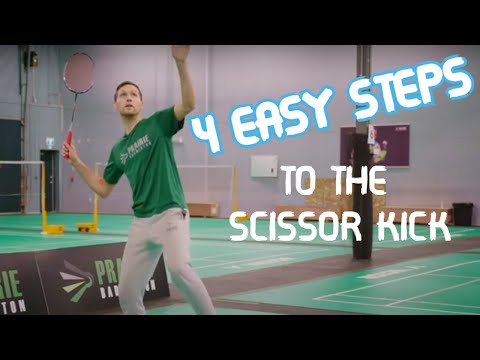 4 Steps to Learning/Teaching the SCISSOR KICK!