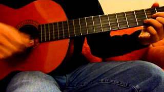 That Where I Am, There You May Also Be (Rich Mullins) guitar cover