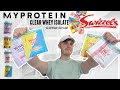 MYPROTEIN x SWIZZELS - CLEAR WHEY ISOLATE REVIEW