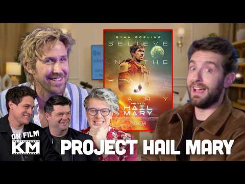 Ryan Gosling, Phil Lord, Chris Miller, & James Ortiz talk Project Hail Mary, IMAX, Fraser, Pemberton