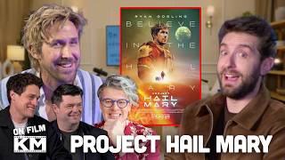 Ryan Gosling, Phil Lord, Chris Miller, & James Ortiz talk Project Hail Mary, IMAX, Fraser, Pemberton