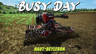 Getting things done in Farming Simulator 22 | Haut-Beyleron | Episode 22