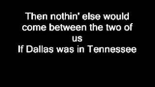 Dallas by Alan Jackson