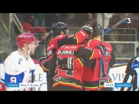 Hockey : Nice battu par Lyon en 1/4 de finale de la coupe de France