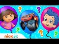 Balloon Popping Fun Ep 7 W PAW Patrol Blaze Bubble Guppies Nick Jr