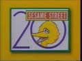 Sesame Street 20th Anniversary Bump KCTS 1989