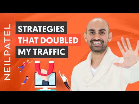 Copy the 5 Winning Strategies Behind My 238 Traffic Growth in 2022