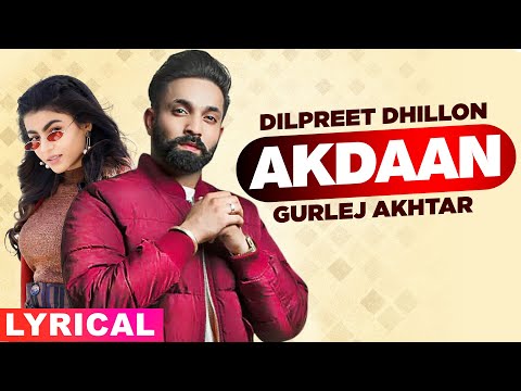 Akdaan (Lyrical) — watch video