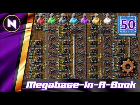 MIlitary Scale Up with ARTILLERY & ROCKETS | #50 | Factorio Megabase-In-A-Book Lets Play