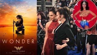 2 &#39;Wonder Woman&#39; Icons Meet Face-To-Face At Movie&#39;s Premiere