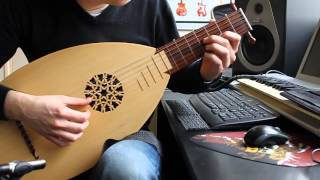 Anthony Holborne - A Gaillard - Simon Van Dalen