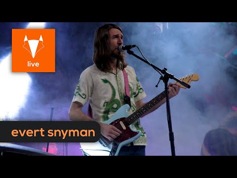 Fox Lounge Live #7 - Evert Snyman - Live at TNT