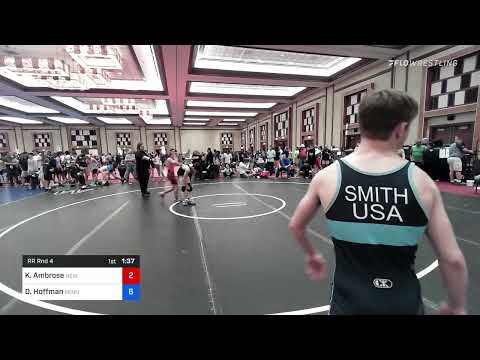 106 Lbs Rr Rnd 4 - Kaleb Ambrose, New Jersey Vs Dorian Hoffman, Pennsylvania 707a